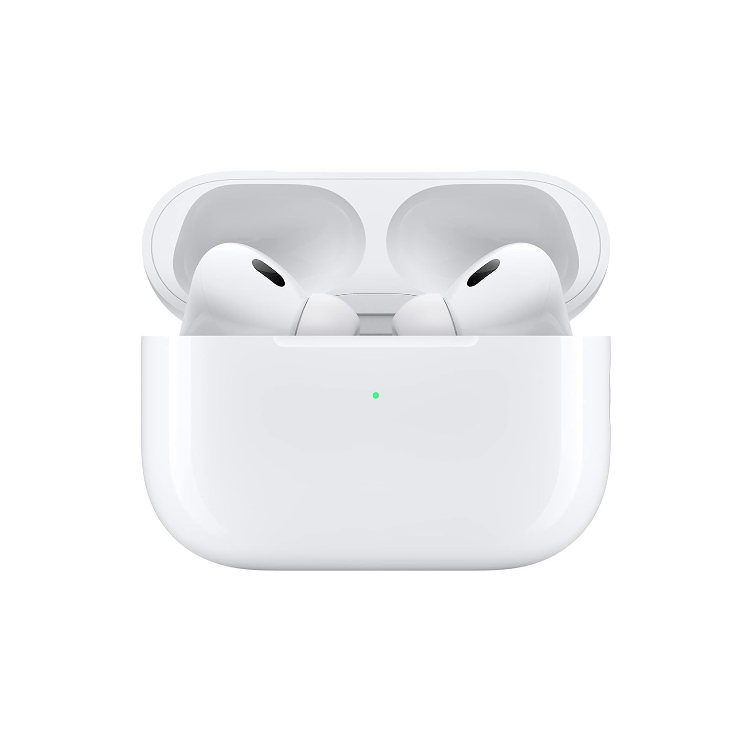 apple airpods pro (2nd generation) with magsafe case (usb‑c) (white) apple airpods pro (2nd generation) with magsafe case (usb‑c) (white)