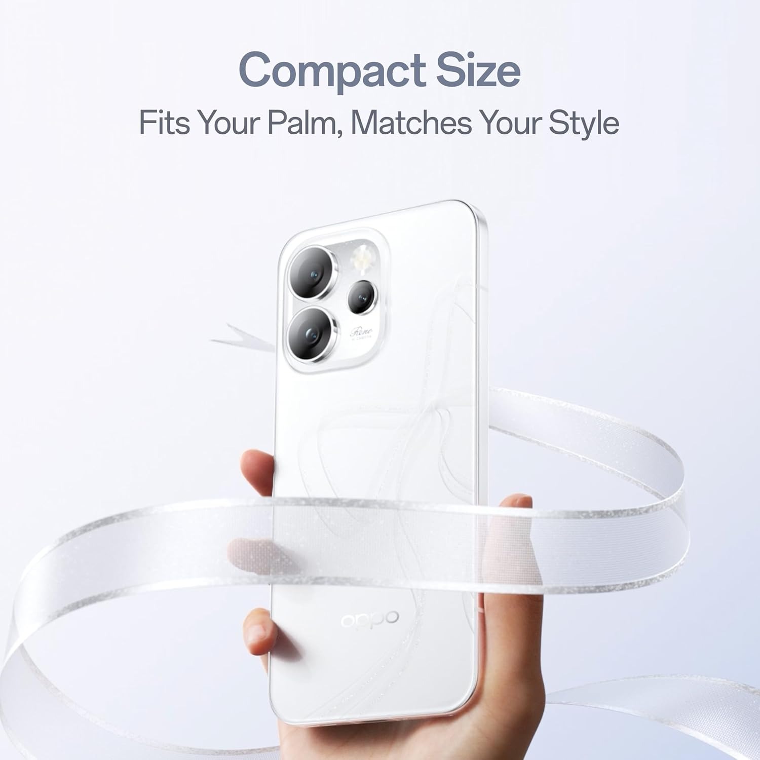oppo reno15pro mini 5g (glacier white, 12gb ram, 256gb storage) with no cost emi/additional exchange offers oppo reno15pro mini 5g (glacier white, 12gb ram, 256gb storage) with no cost emi/additional exchange offers