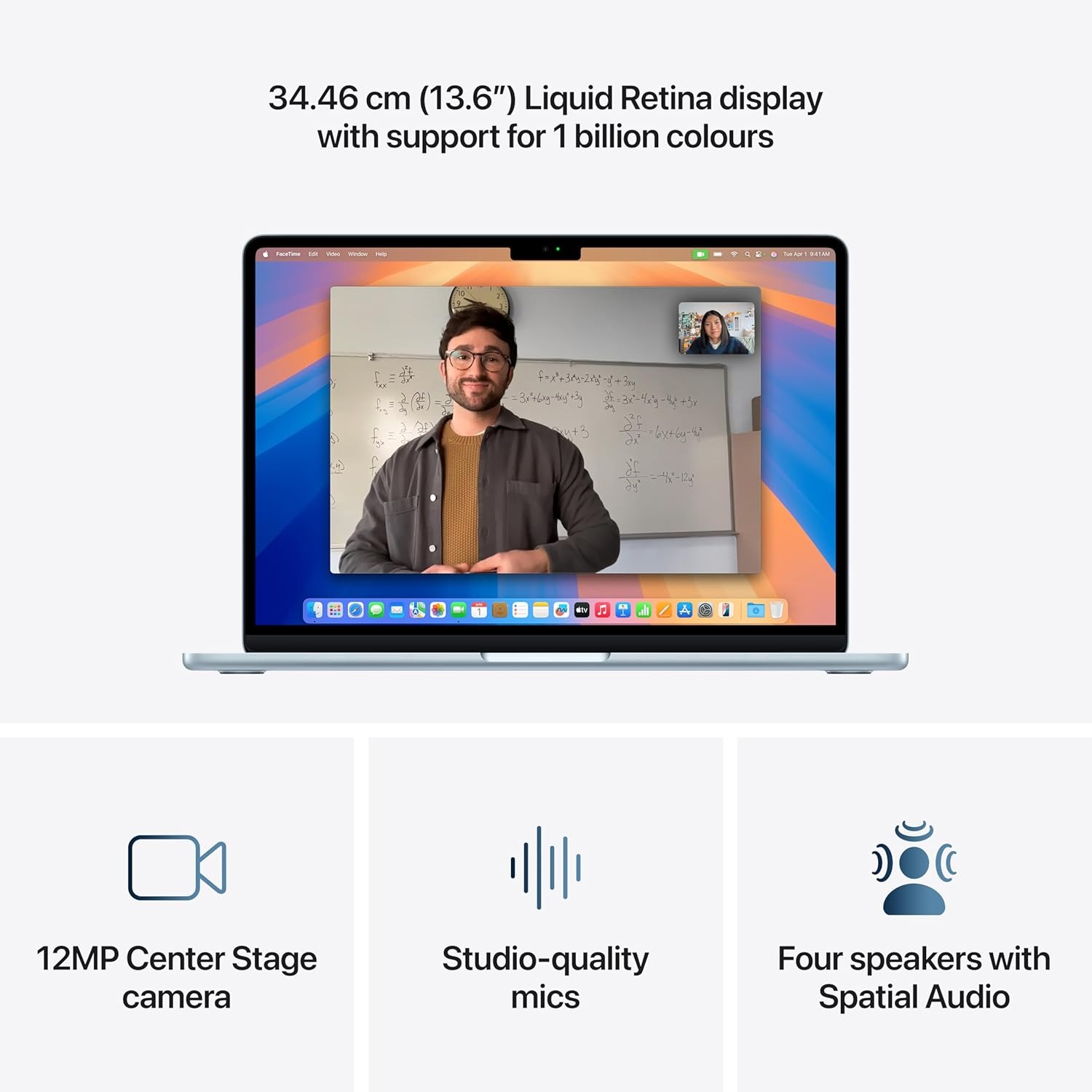 apple 2025 macbook air (13 inch, apple m4 chip with 10 core cpu and 8 core gpu, 16gb unified memory, 256gb) sky blue apple 2025 macbook air (13 inch, apple m4 chip with 10 core cpu and 8 core gpu, 16gb unified memory, 256gb) sky blue