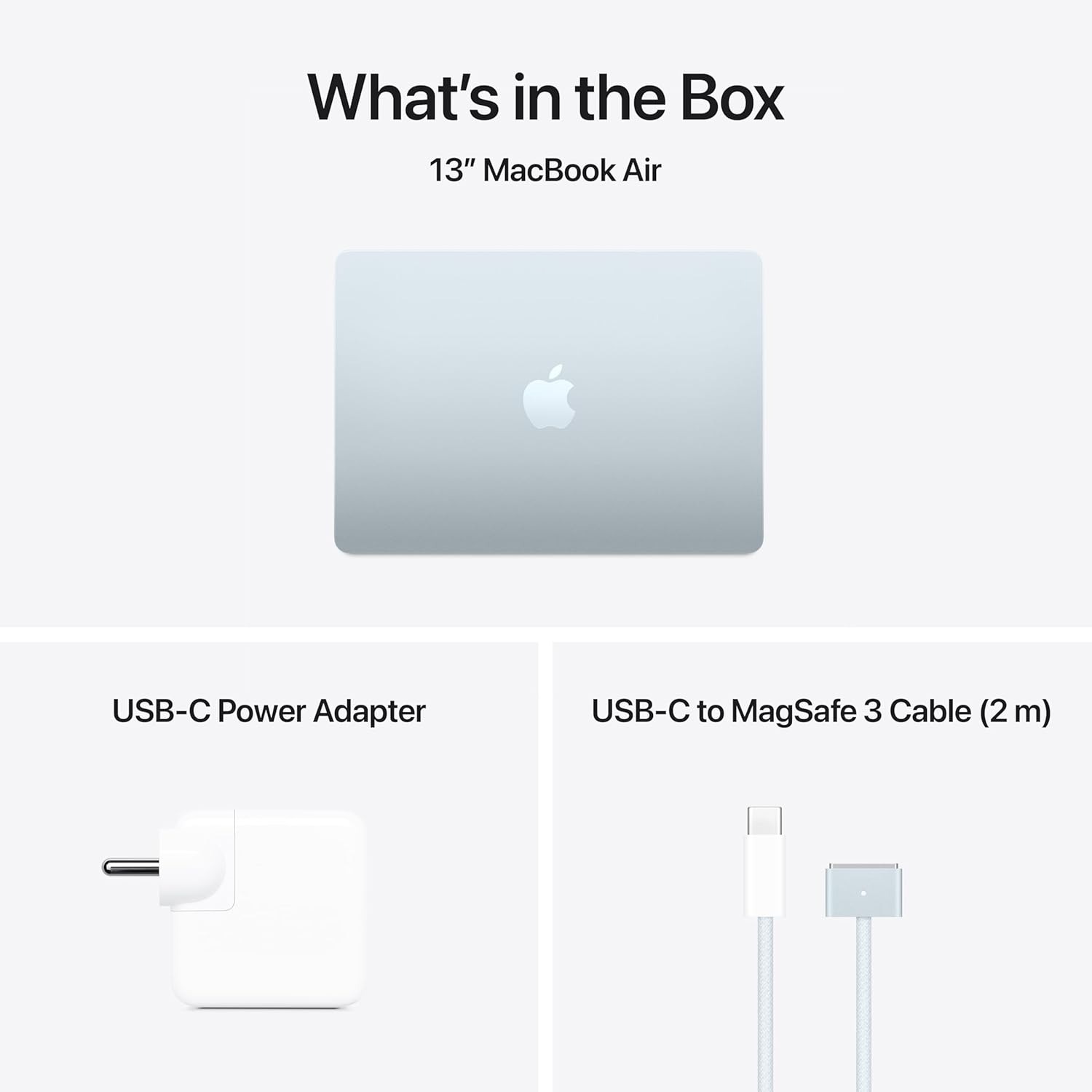 apple 2025 macbook air (13 inch, apple m4 chip with 10 core cpu and 8 core gpu, 16gb unified memory, 256gb) sky blue apple 2025 macbook air (13 inch, apple m4 chip with 10 core cpu and 8 core gpu, 16gb unified memory, 256gb) sky blue