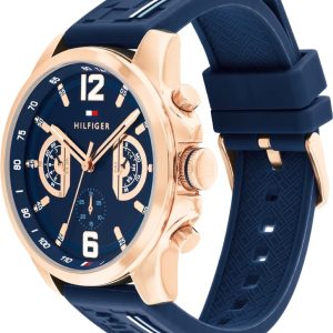 tommy hilfiger analog watch for men th1710637w