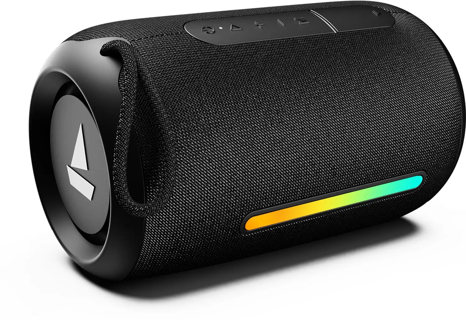 boat stone 350 pro/358 pro, music streaming on jiosaavn,12 hrs playback, ipx5 14 w bluetooth speaker (raging black, mono channel) boat stone 350 pro/358 pro, music streaming on jiosaavn,12 hrs playback, ipx5 14 w bluetooth speaker (raging black, mono channel)