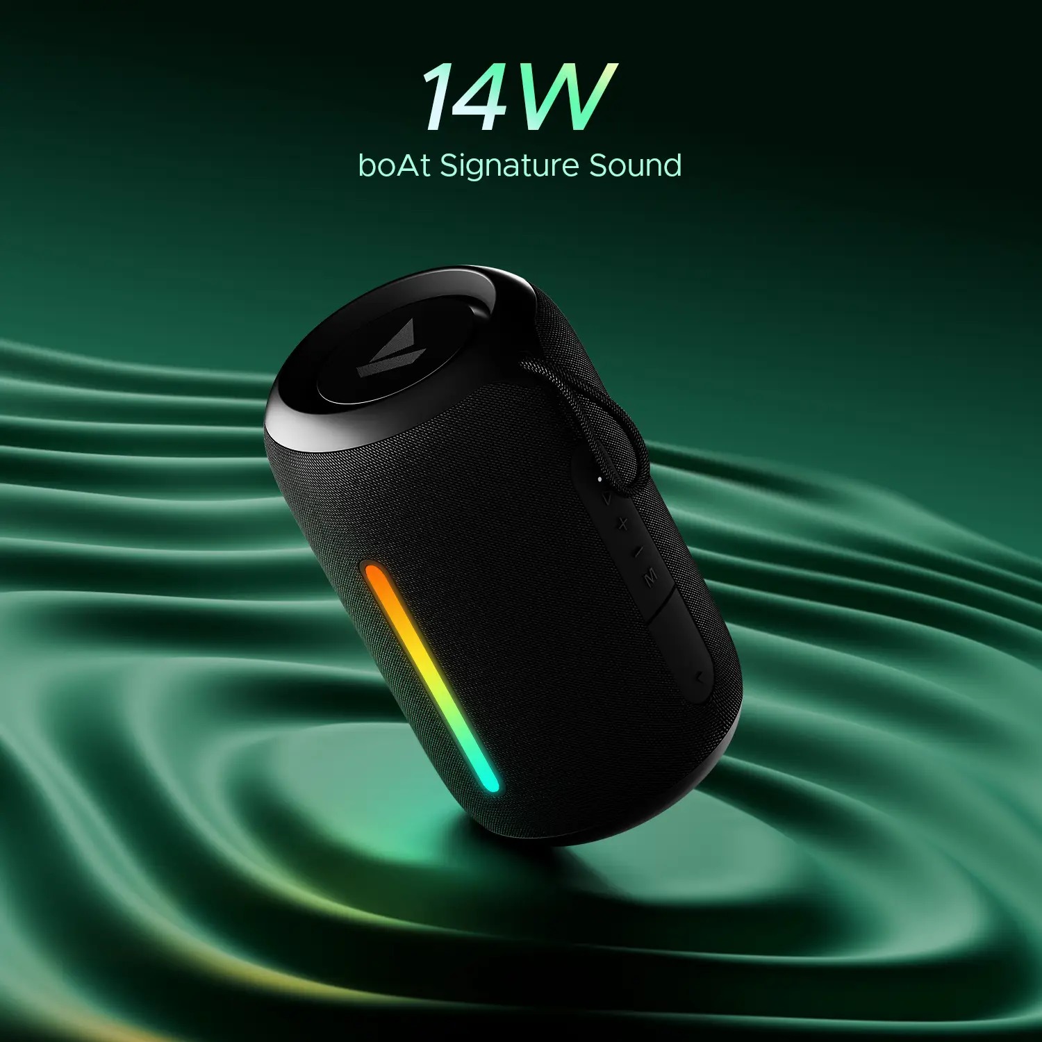 boat stone 350 pro/358 pro, music streaming on jiosaavn,12 hrs playback, ipx5 14 w bluetooth speaker (raging black, mono channel) boat stone 350 pro/358 pro, music streaming on jiosaavn,12 hrs playback, ipx5 14 w bluetooth speaker (raging black, mono channel)